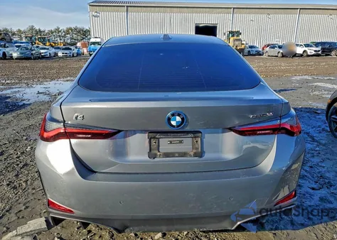 2024 BMW I4 Edrive 35 z USA, uszkodzony, nr VIN WBY43AW07RFS38975